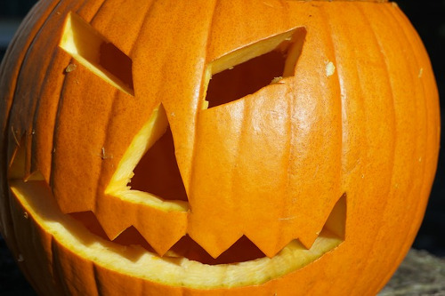 Calabaza de halloween que dan miedo a los empleados