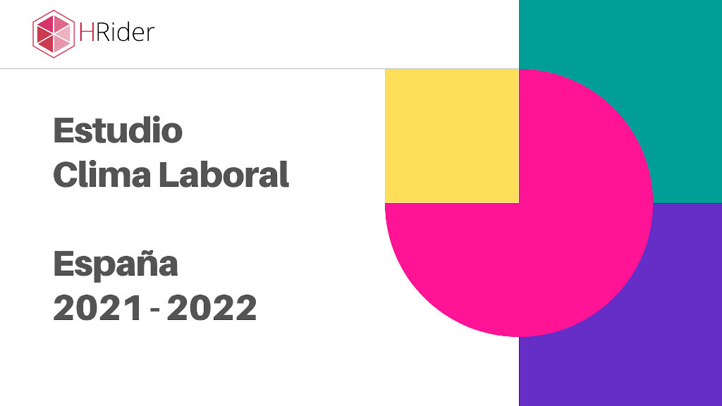 Estudio Clima Laboral en España 2021-2022, HRider