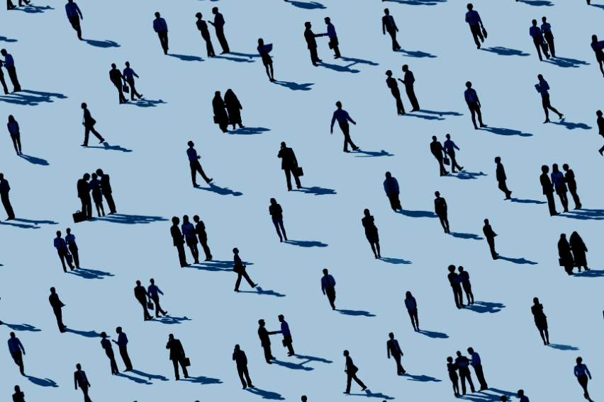 Many people's data in one place