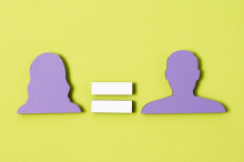 Are we evaluating talent using the same criteria? The role of gender in People Analytics